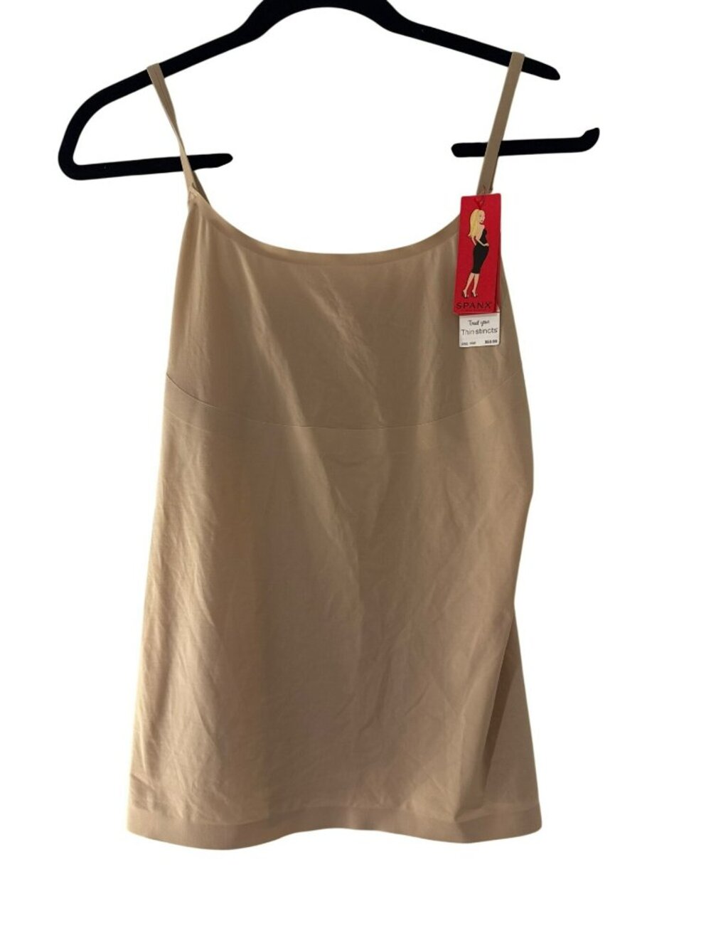 Spanx Trust Your Thinstincts Camisole Size XL 1587 Natural Nude NWT Slimming
